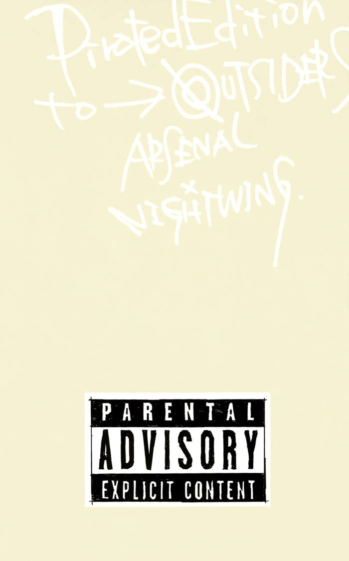 【泉八雲】バスルームとベッドルームの間（ナイトウィング×アーセナル）（ENG）