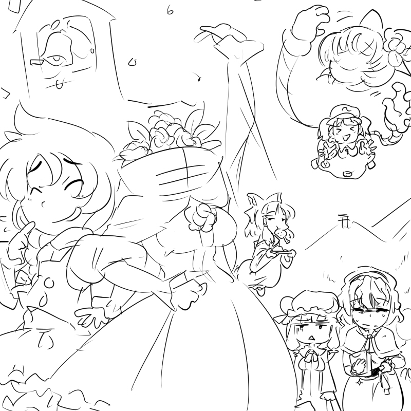 【マッチリ】KBNKとクズ雨魔理沙（東方Project）