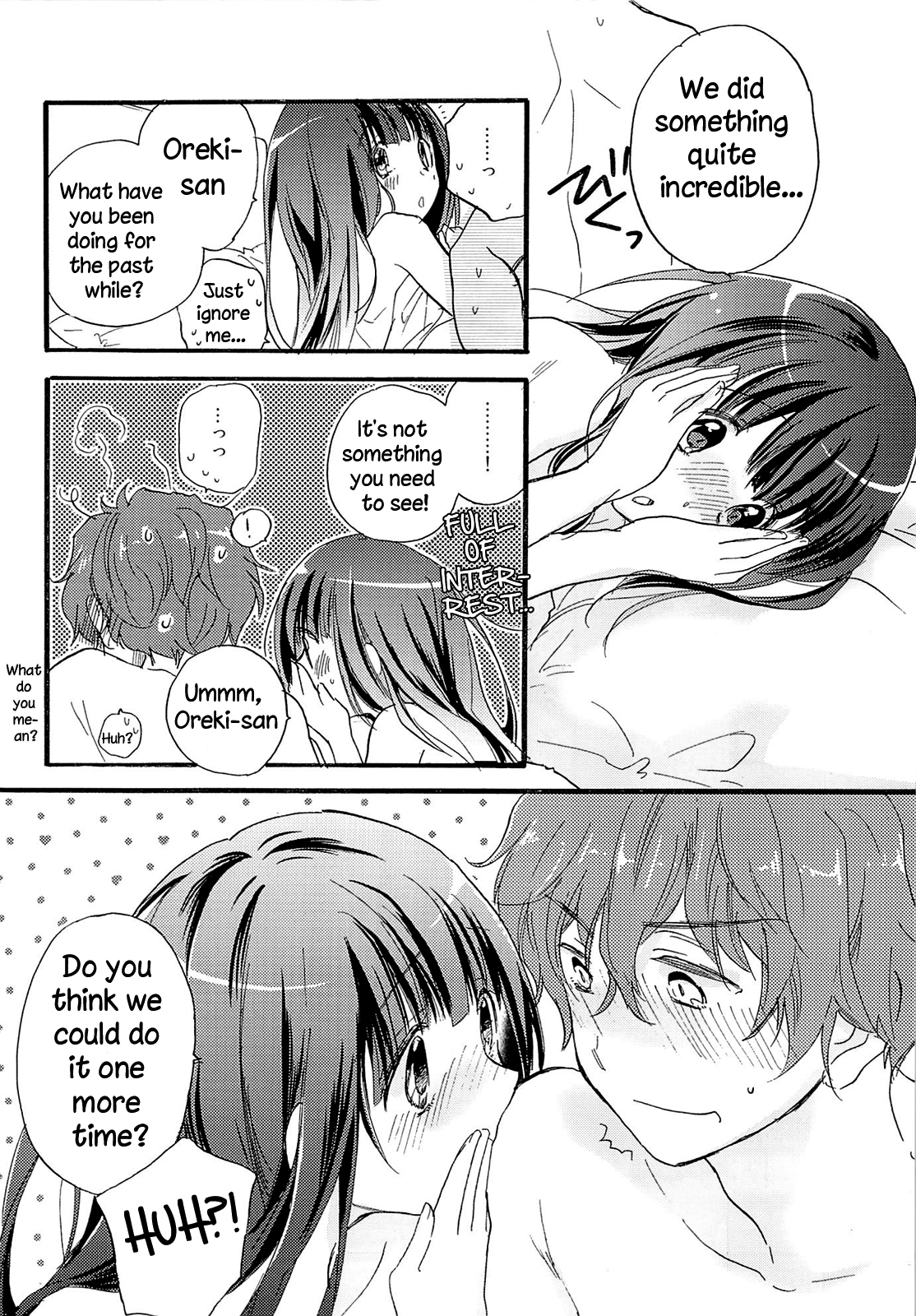 (サンクリ60) [ABLISS (迷)] CHILDLIKE (氷菓) [英訳]