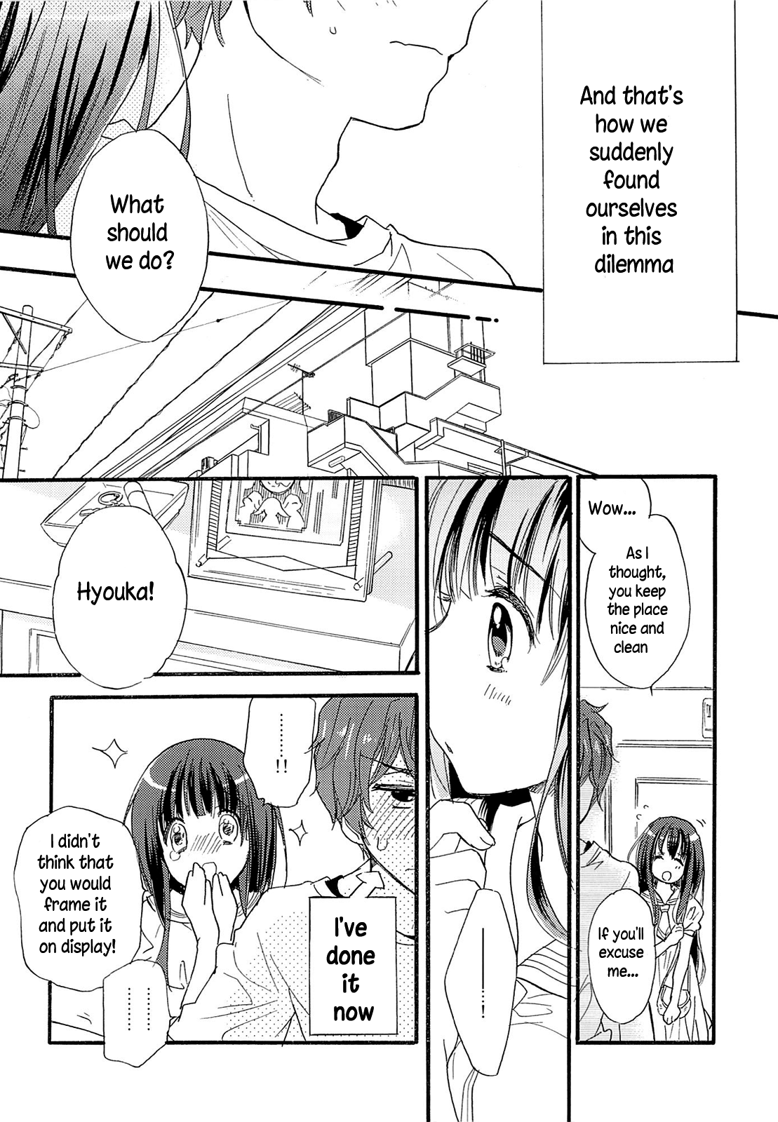 (サンクリ60) [ABLISS (迷)] CHILDLIKE (氷菓) [英訳]