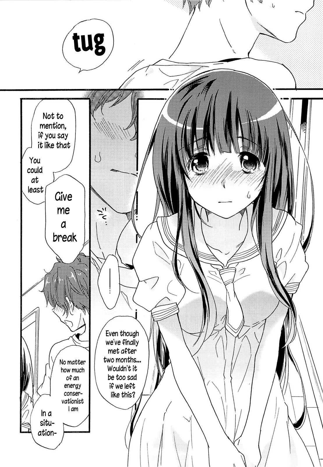 (サンクリ60) [ABLISS (迷)] CHILDLIKE (氷菓) [英訳]