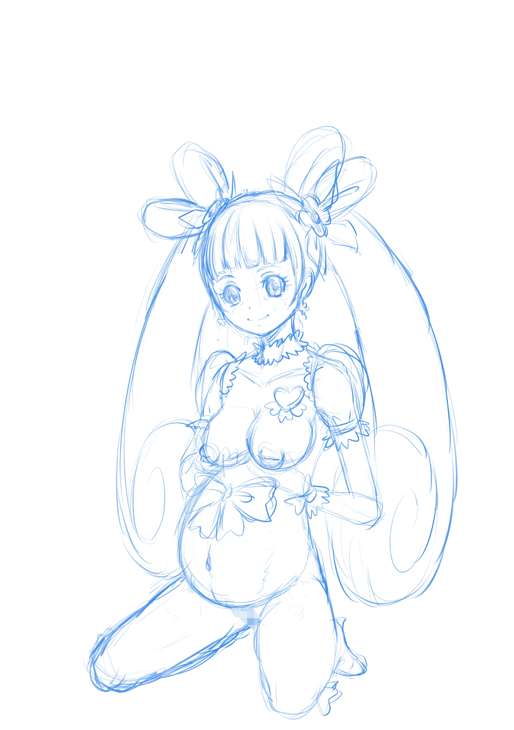 [重力式擁壁 (ダム)] Shock触ブリギュア産 (ふたりはプリキュア、スイートプリキュア♪) [DL版]