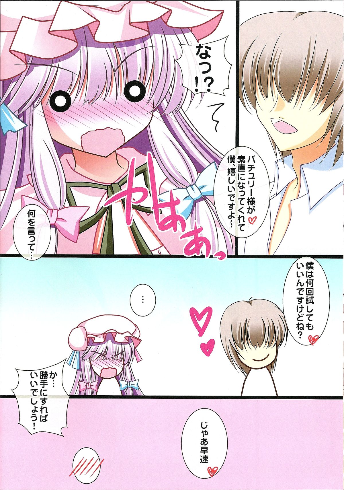 (C81) [うたかた。(小沢ひより)] 秘密の図書館 (東方Project)