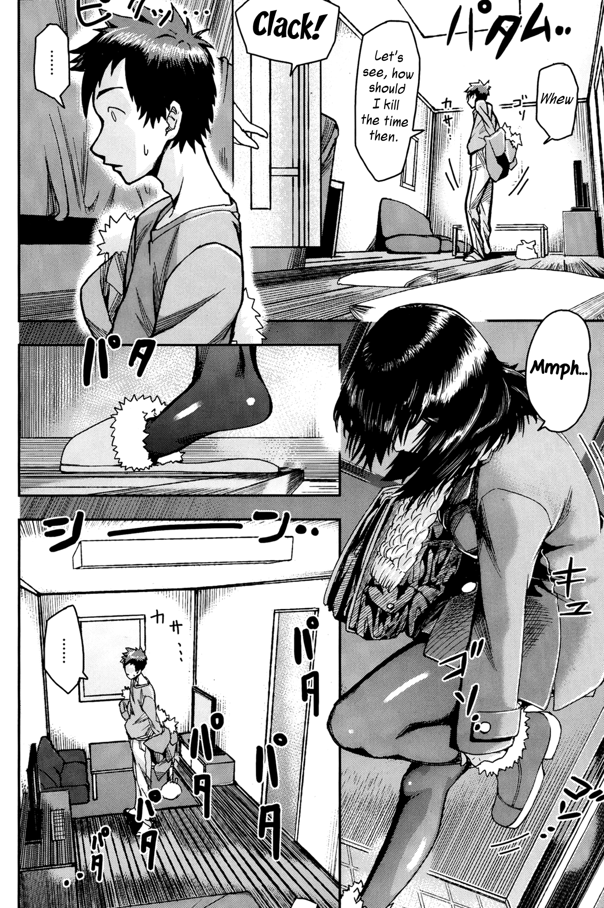 [マガタマ] TIME SLOT (コミックホットミルク 2013年4月号) [英訳]