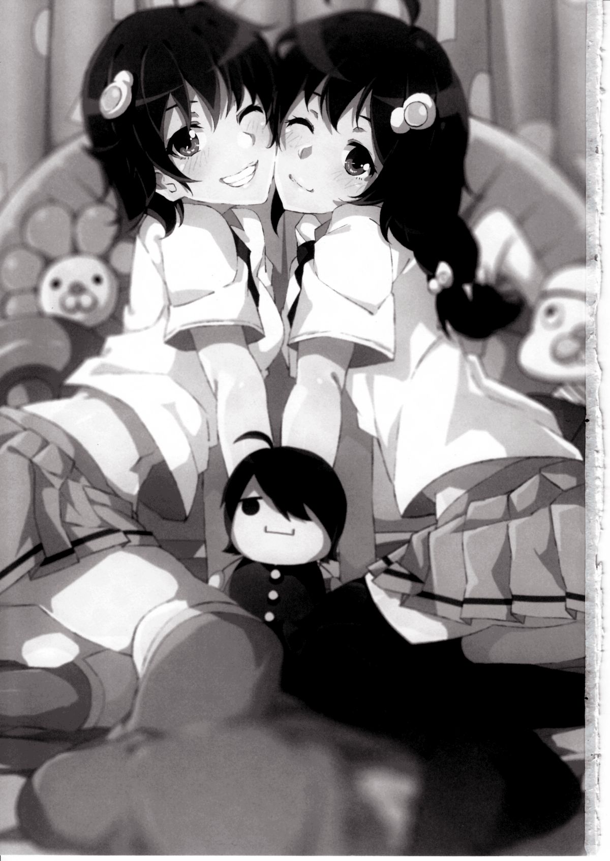 (COMIC1☆7) [Galley (ryoma)] 好物語 (化物語) [英訳]