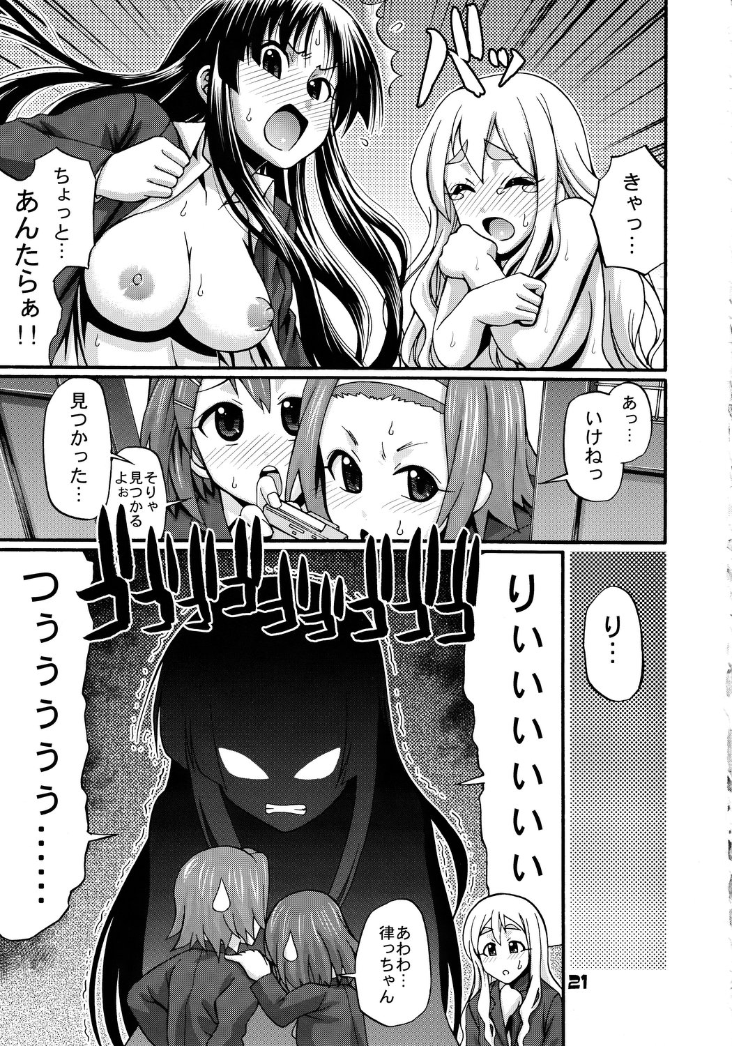 (C76) [CELLULOID-ACME (チバトシロウ, イトウゆーじ, 無道叡智)] Hi-SICS 04 (けいおん!)