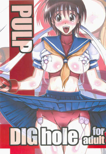 (C83) [prettydolls (あらきひろあき)] PULP DIG hole (ストリートファイター)
