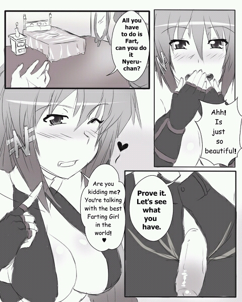 悪夢の運命による涅如堆のテスト