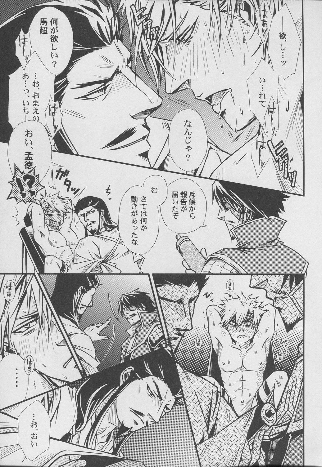 [連星 (終野すみか)] 覇道のススメ (真・三國無双)