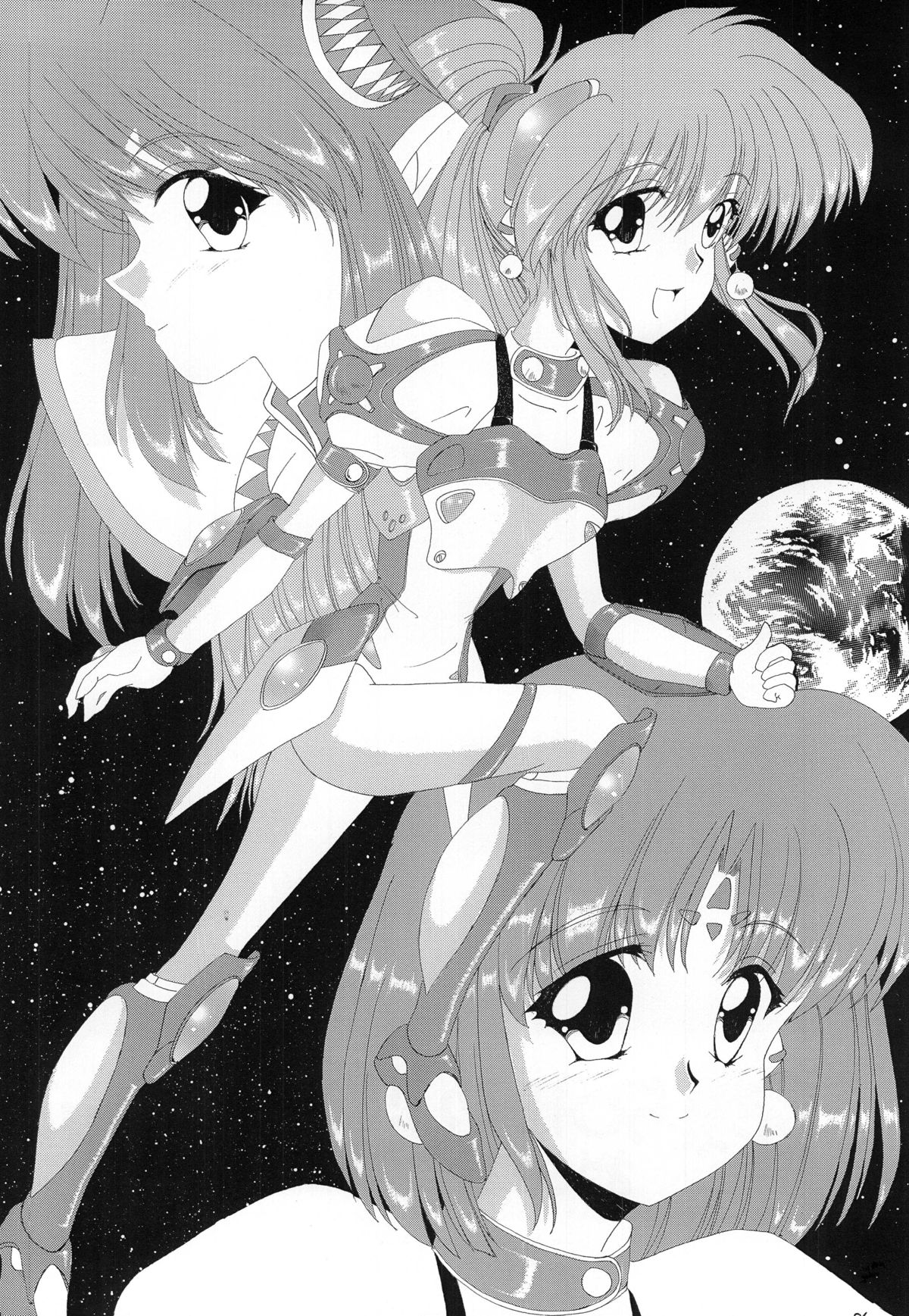 [RED RIBBON REVENGER (魔公子)] 紅 RED (よろず) [DL版]