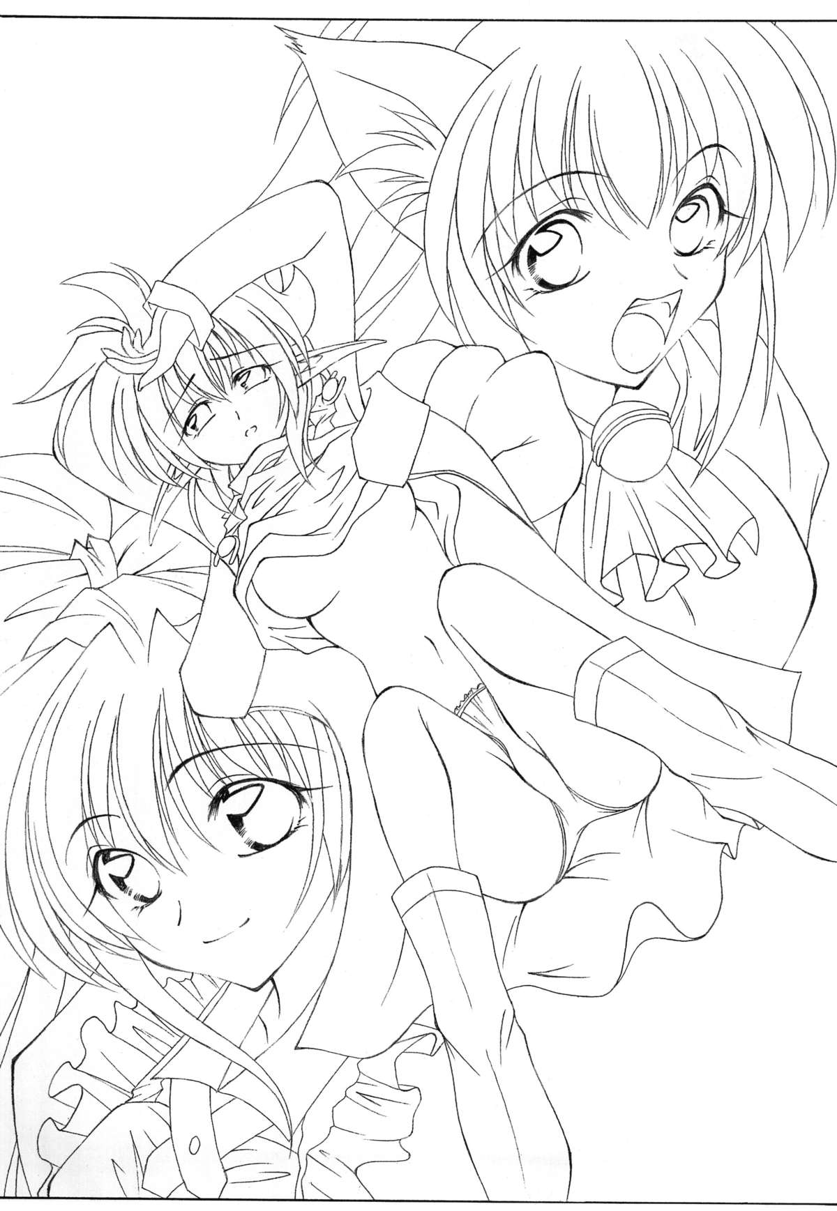 [RED RIBBON REVENGER (魔公子)] 紅 RED (よろず) [DL版]