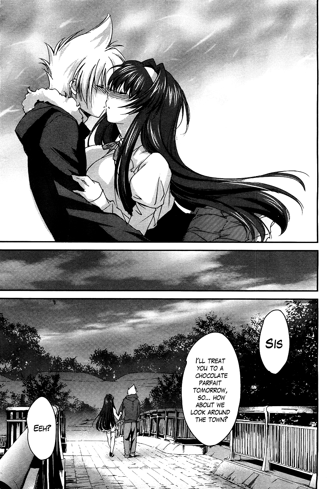 [結城焔] 姉づくし 第1-3章 [英訳]