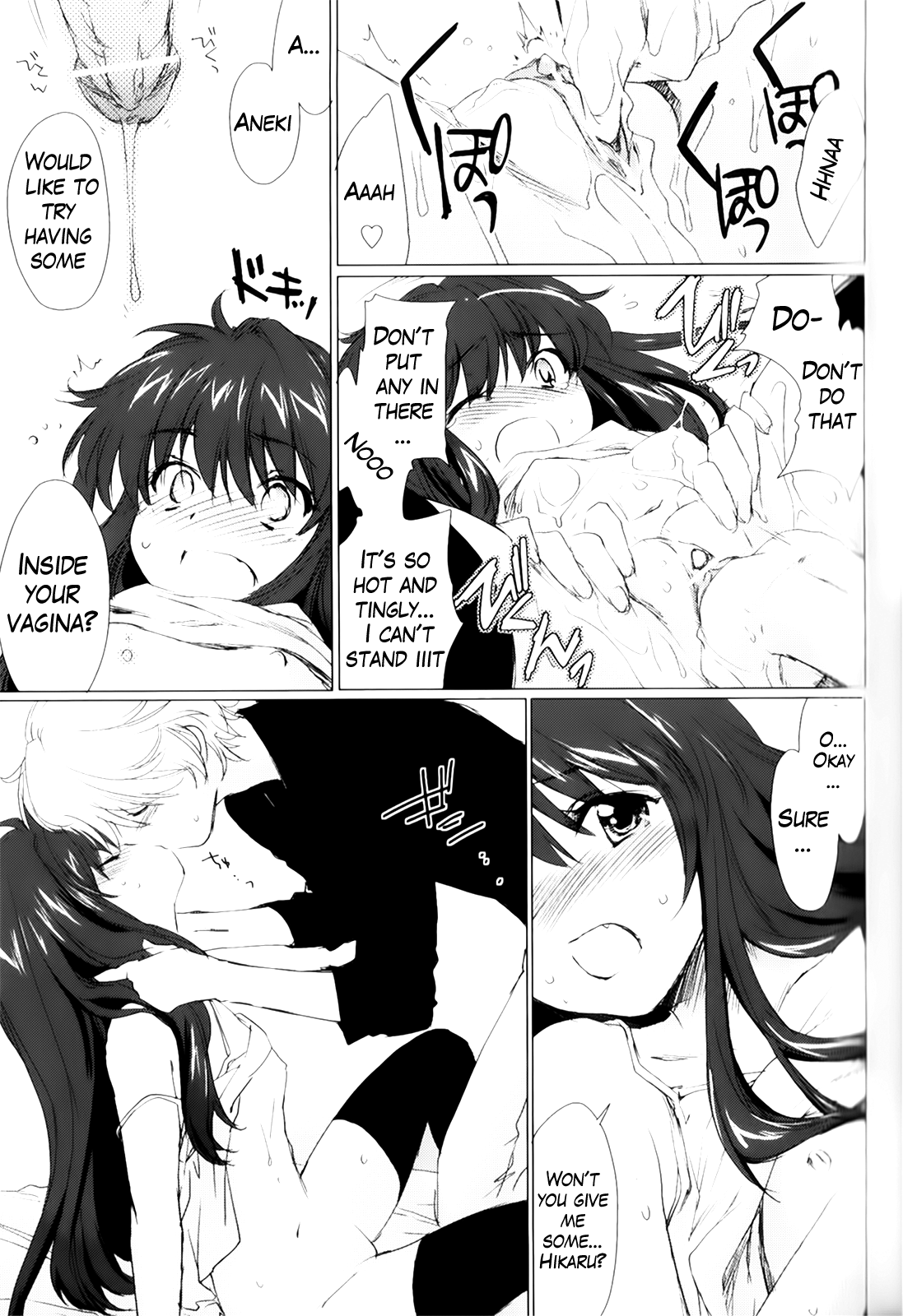 [結城焔] 姉づくし 第1-3章 [英訳]