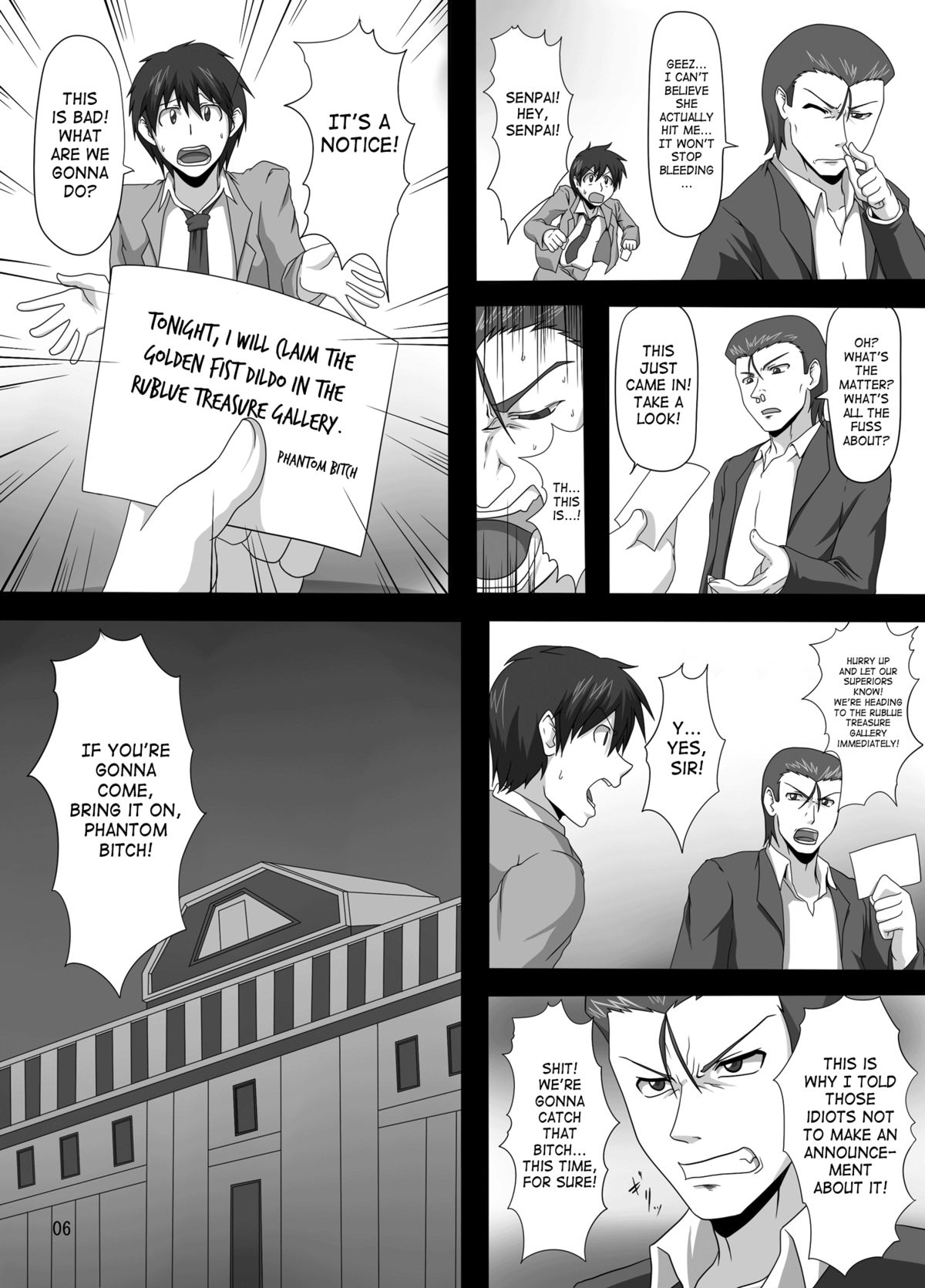 （C80）[ピントサイズ（ペポ、TKS）]ビバラファントムビッチ|ビバ・ラ・カイトウ・ビッチ-コンヤ、コガネの拳バイブをイタダキマス[英語] [SaHa]