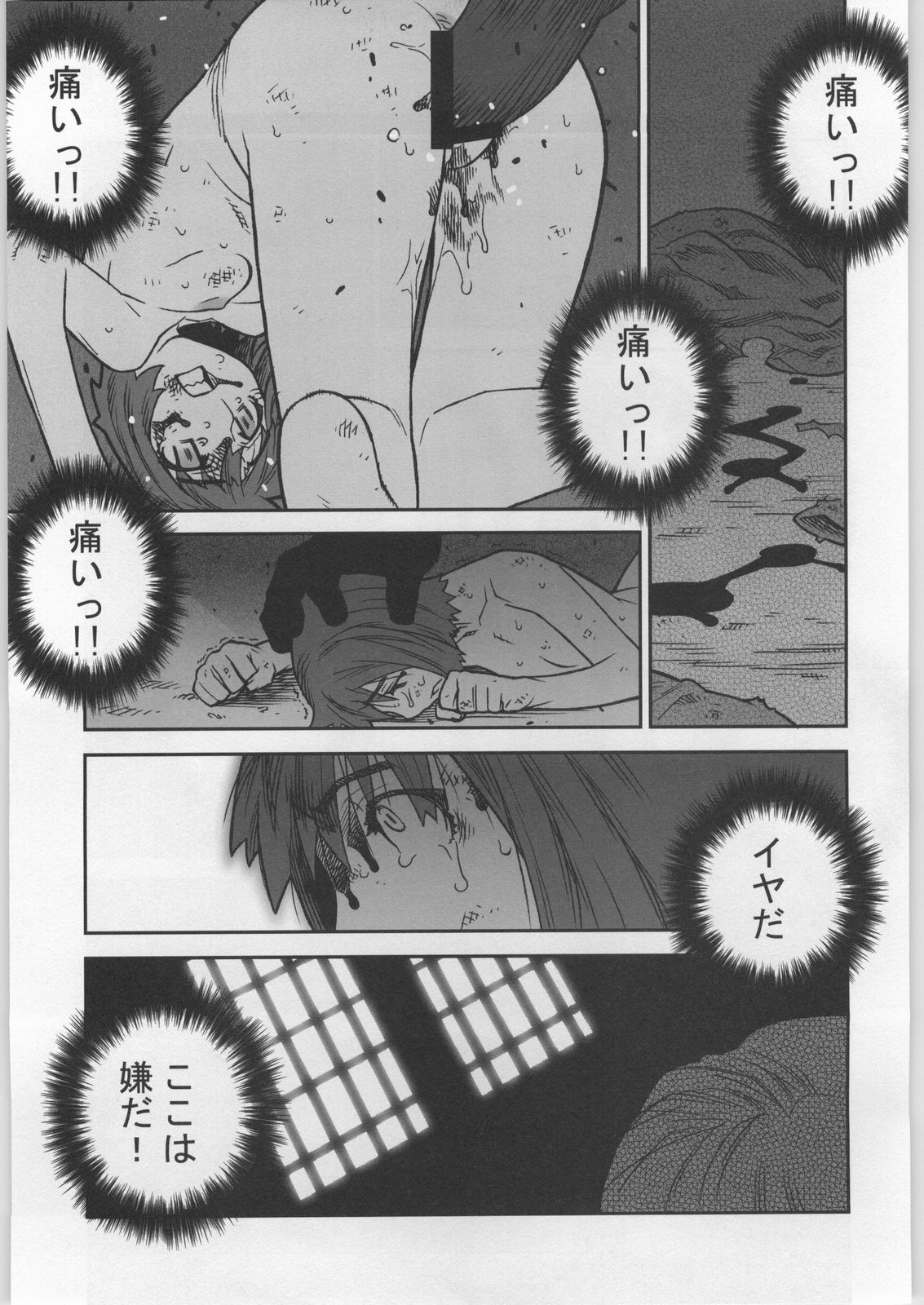 (C62) [BLACK FLY (池上竜矢)] 外典月姫＿琥珀 (月姫)