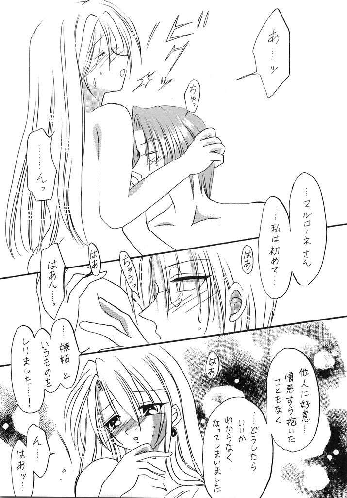 [Silver Stone (桐島梨央)] LOVE ME TENDER (マリーのアトリエ ～ザールブルグの錬金術士～)