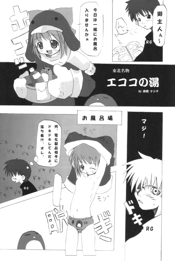 (Cレヴォ28) [おでんや (よろず)] エココな本2 (エコ子)