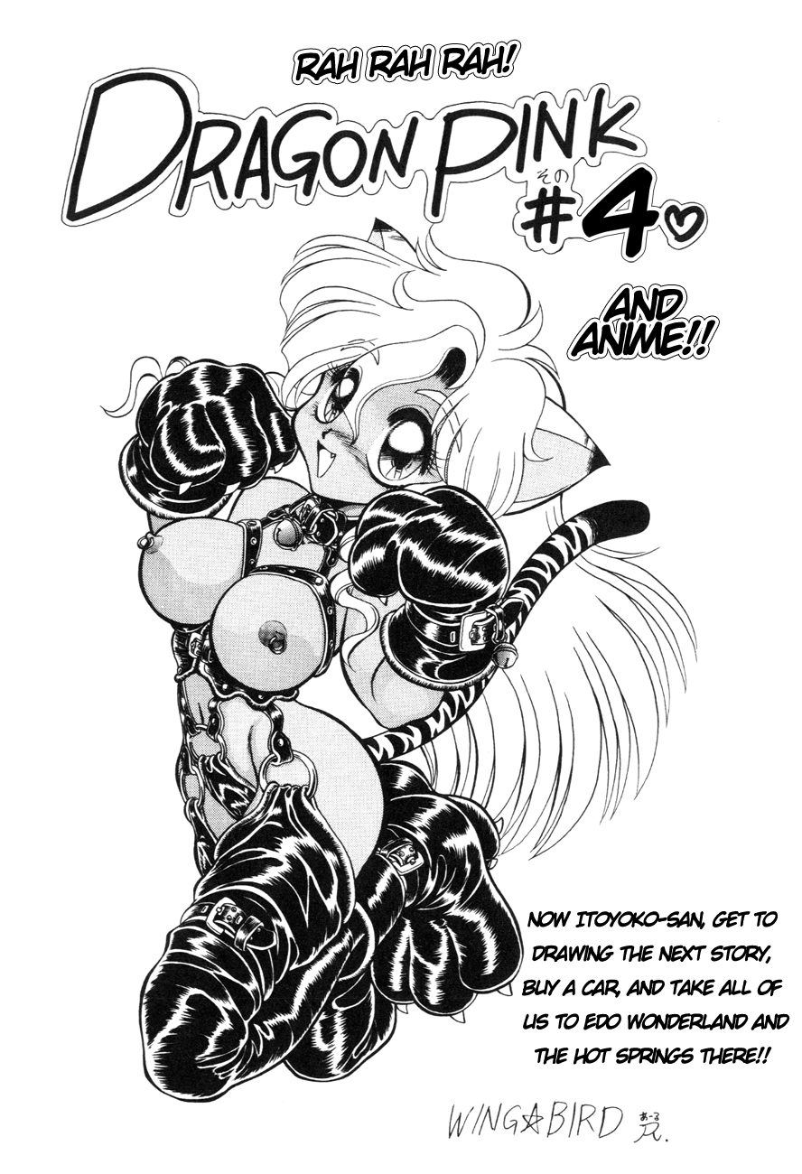 [ITOYOKO] ドラゴンピンク THE SECRET POWER [英訳]