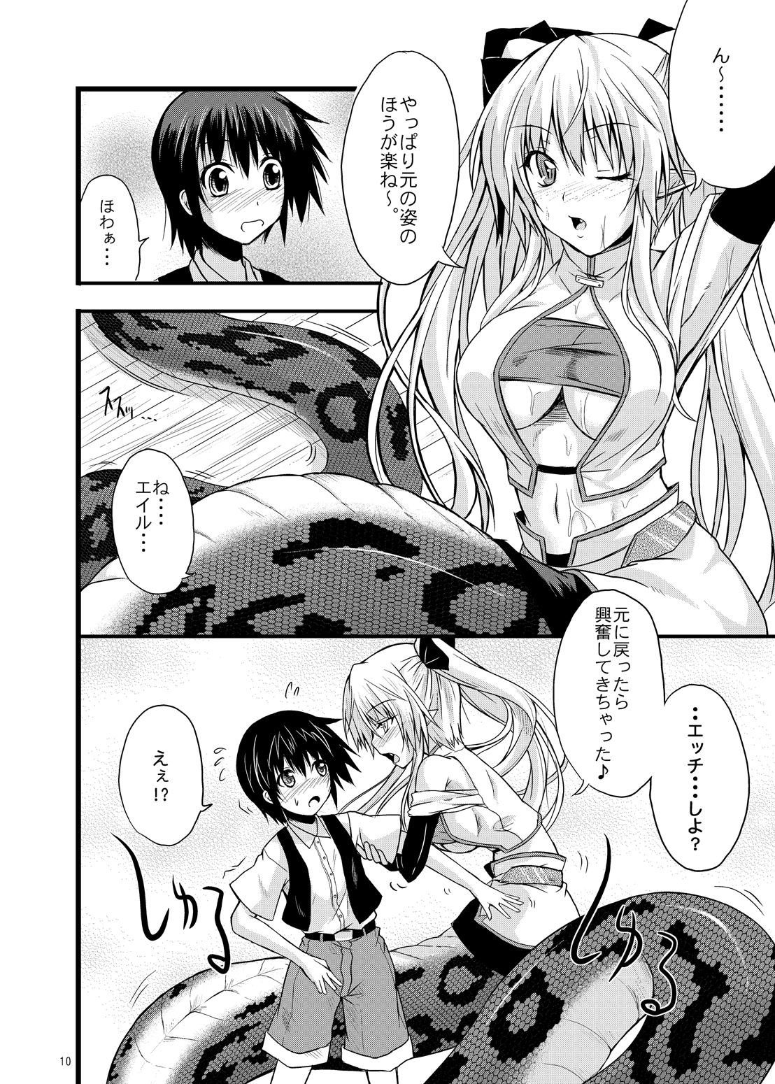 [SeaFox (霧咲白狐)] MONSTER CROSS 2nd [DL版]