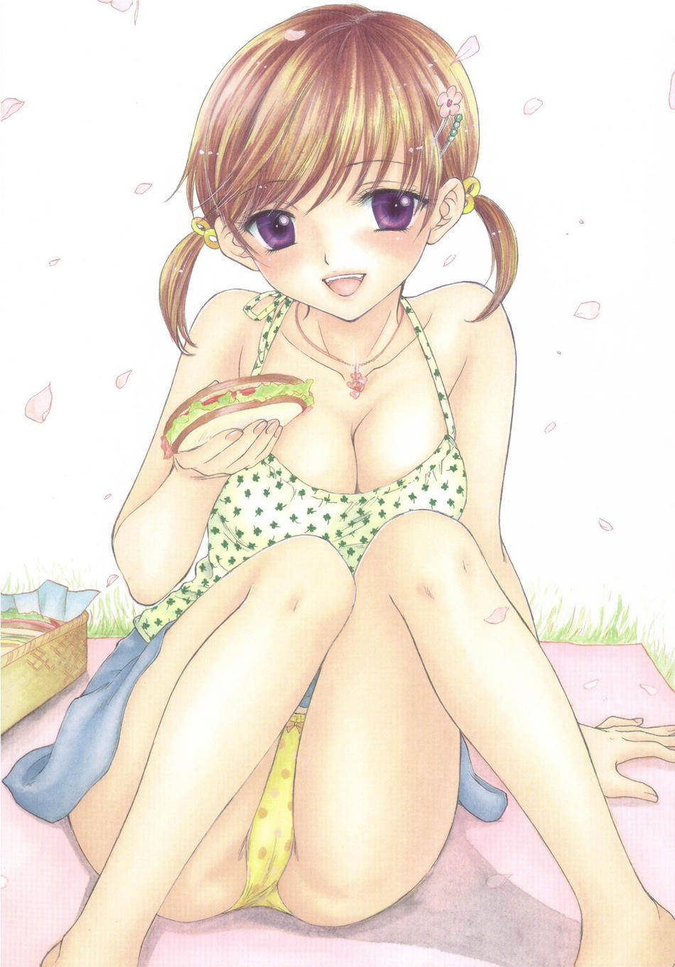 （SC31）[ビートポップ（尾崎ミレイ）]ピーチタイム[英語] {kimotaku}