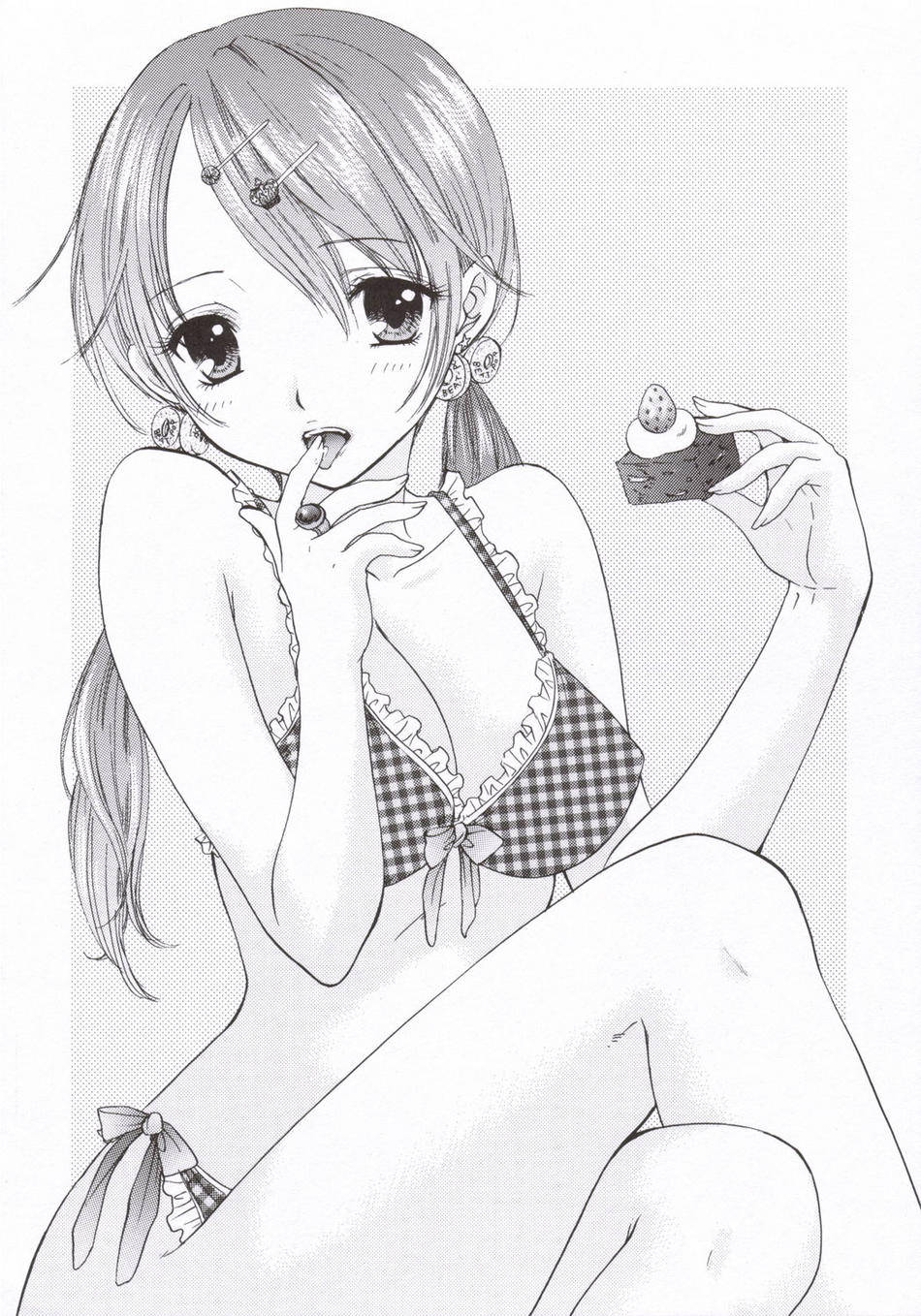 （SC31）[ビートポップ（尾崎ミレイ）]ピーチタイム[英語] {kimotaku}