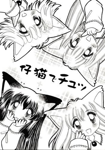 (C57) [猫耳魔術團 (まさみねこ)] 仔猫でチュッ