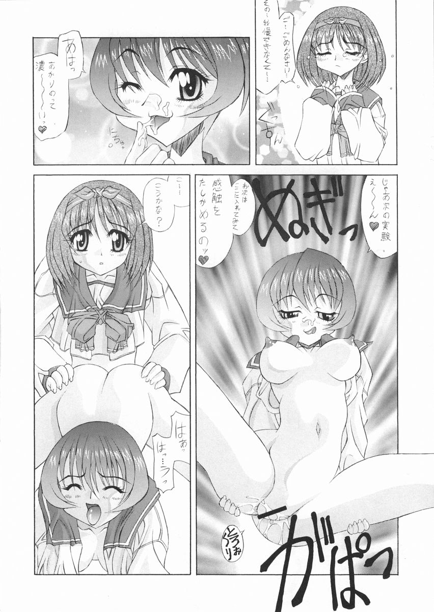 (C52) [華咲組 (華咲'97)] 残照 (トゥハート)