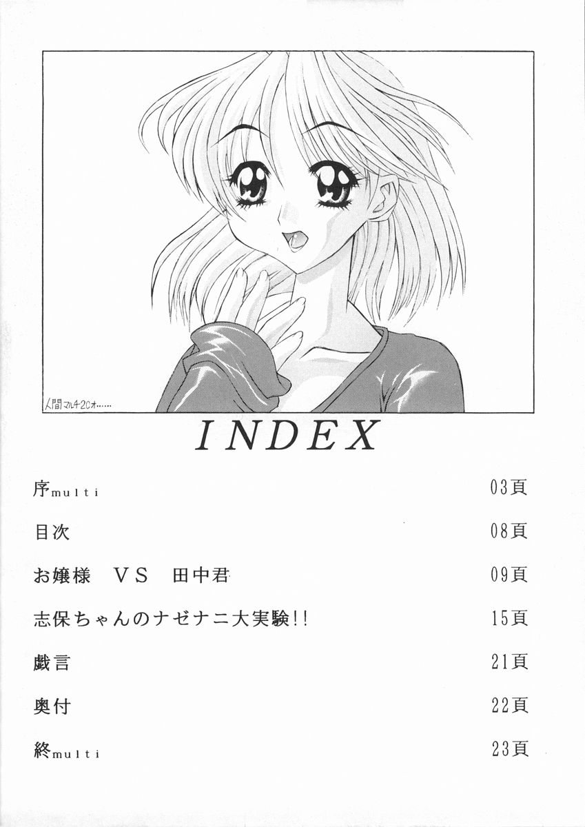 (C52) [華咲組 (華咲'97)] 残照 (トゥハート)