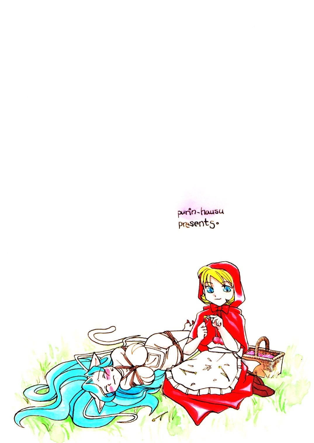 [ぷりんはうす (ひらてみき, なかいかな)] げーぷりん’ (ヴァンパイアセイヴァー) [DL版]