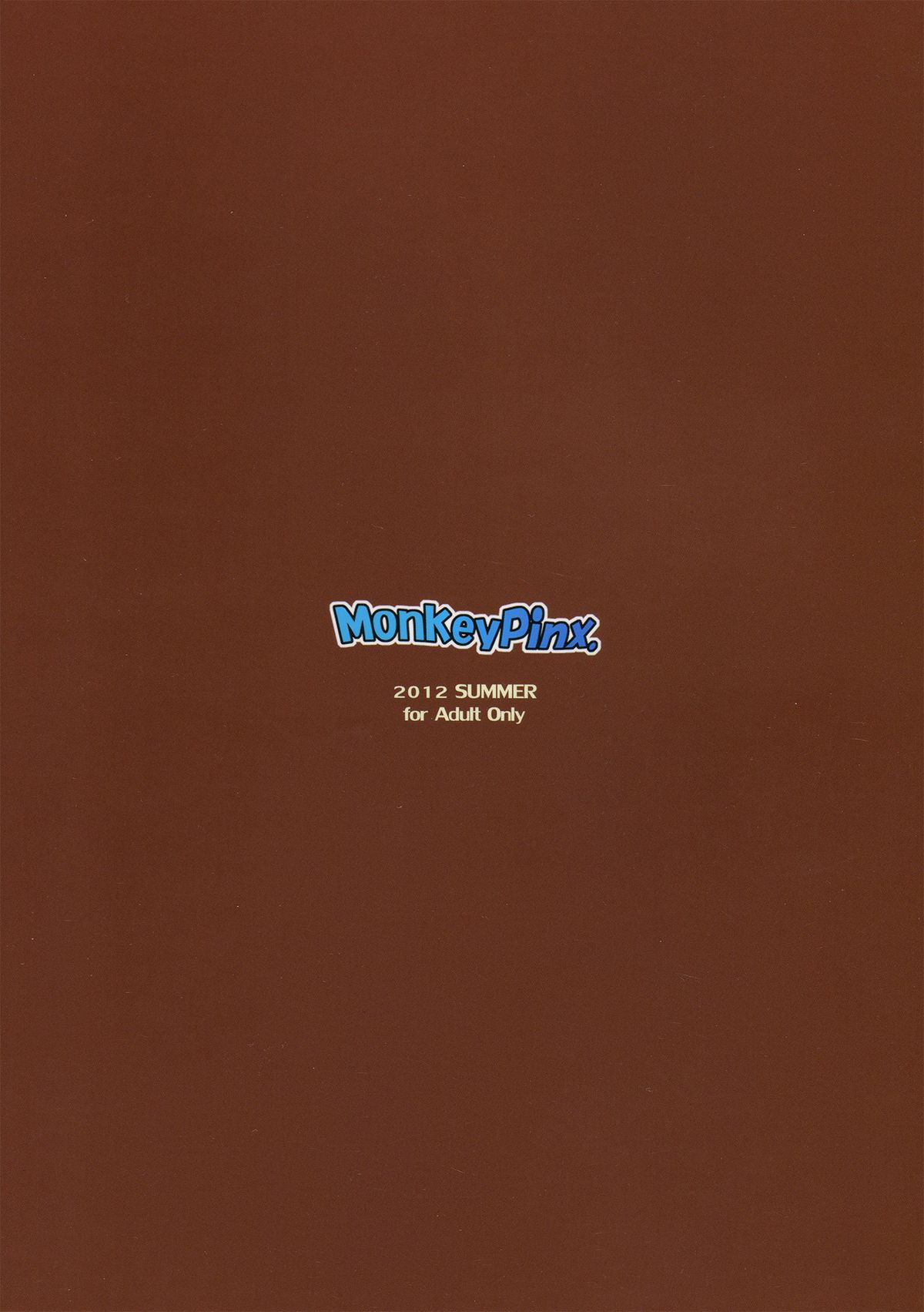 (C82) [Monkey Pinx. (Edih)] Akazawa Solution I (Another) [英訳]