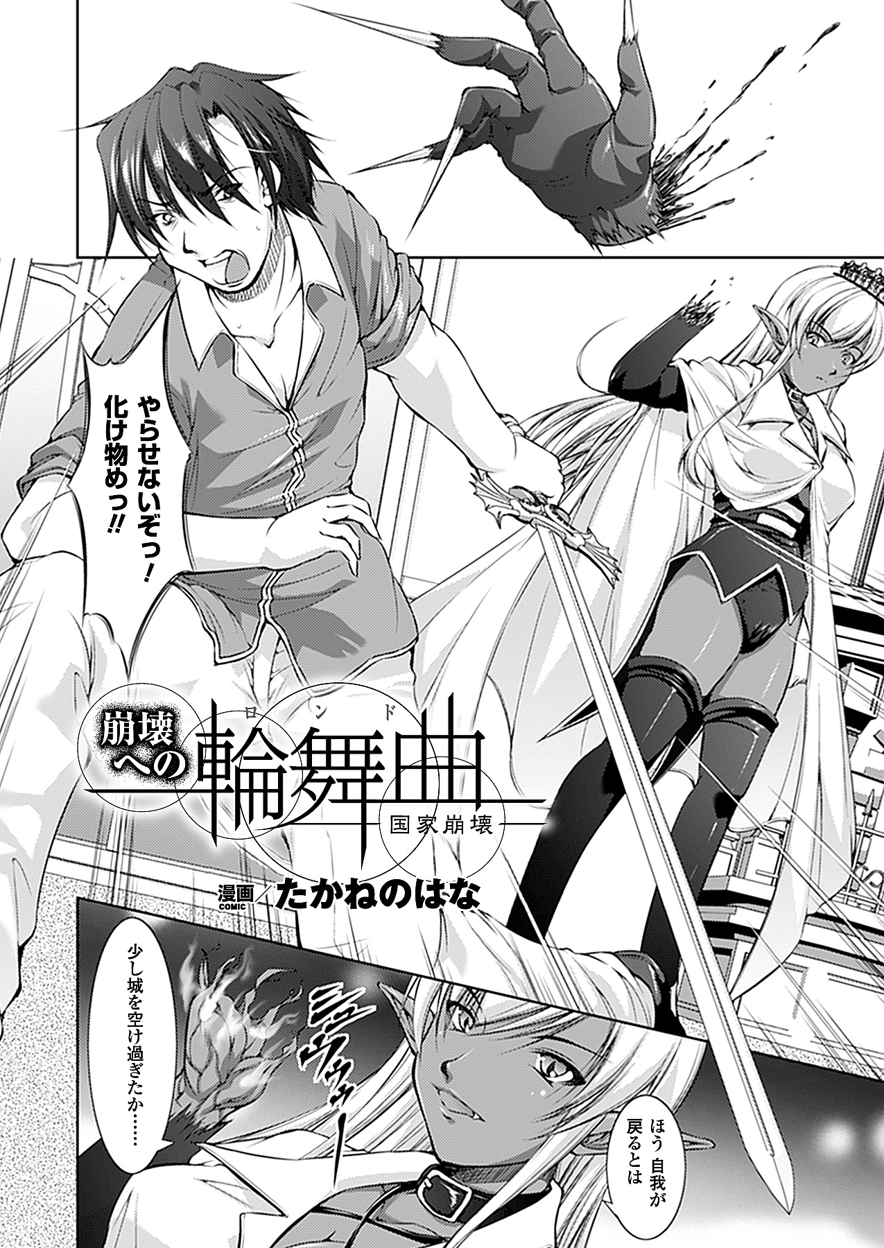 コミックアンリアル 2011年2月号 Vol.29 [DL版]