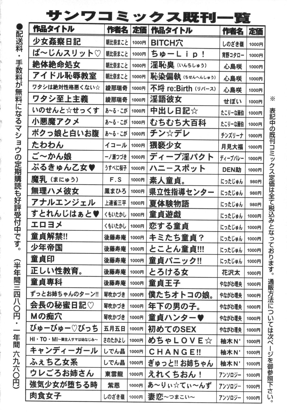 コミック・マショウ 2013年3月号