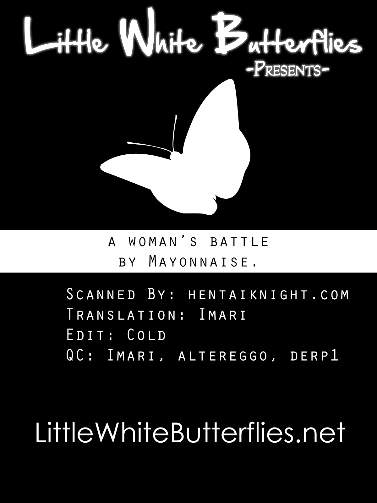 【マヨネーズ】女の戦い【英語】