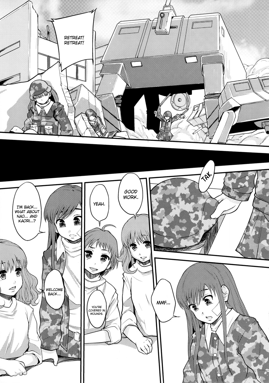 【マヨネーズ】女の戦い【英語】