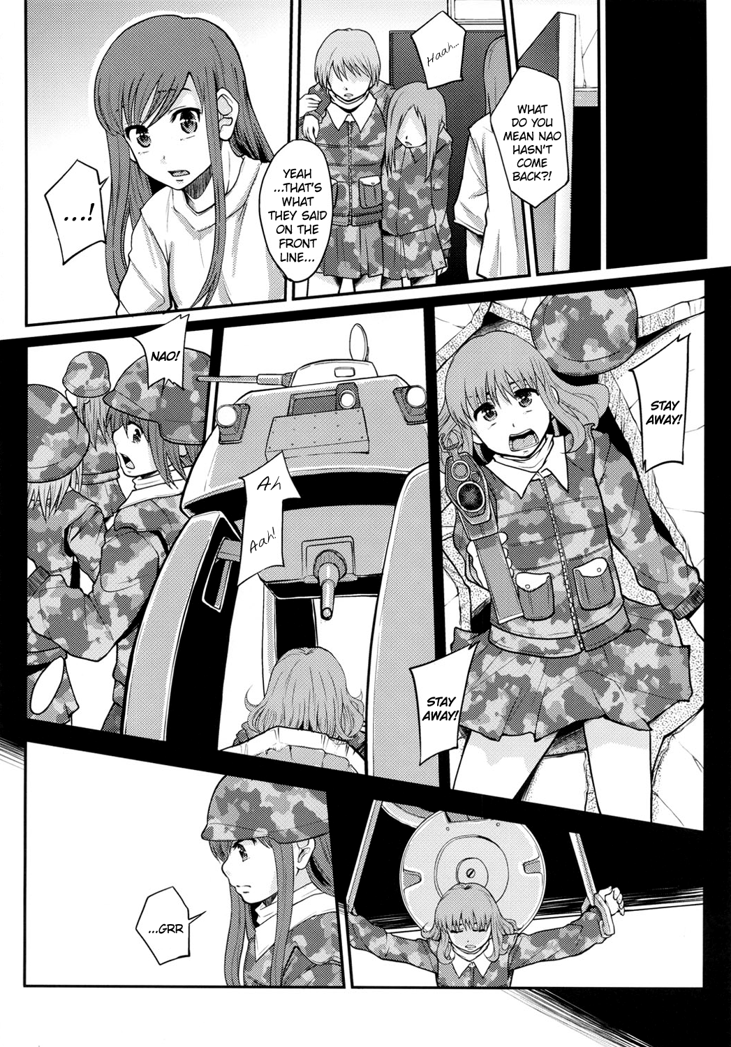 【マヨネーズ】女の戦い【英語】