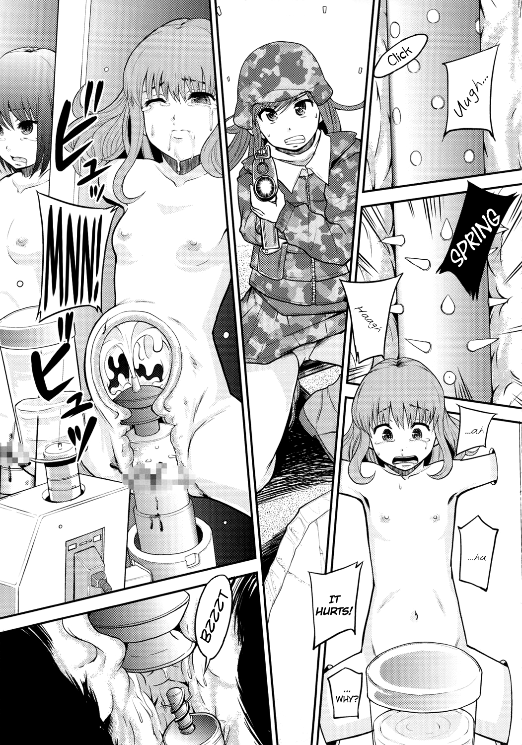 【マヨネーズ】女の戦い【英語】