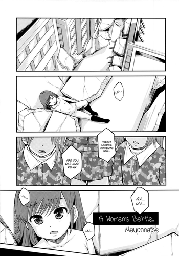 【マヨネーズ】女の戦い【英語】