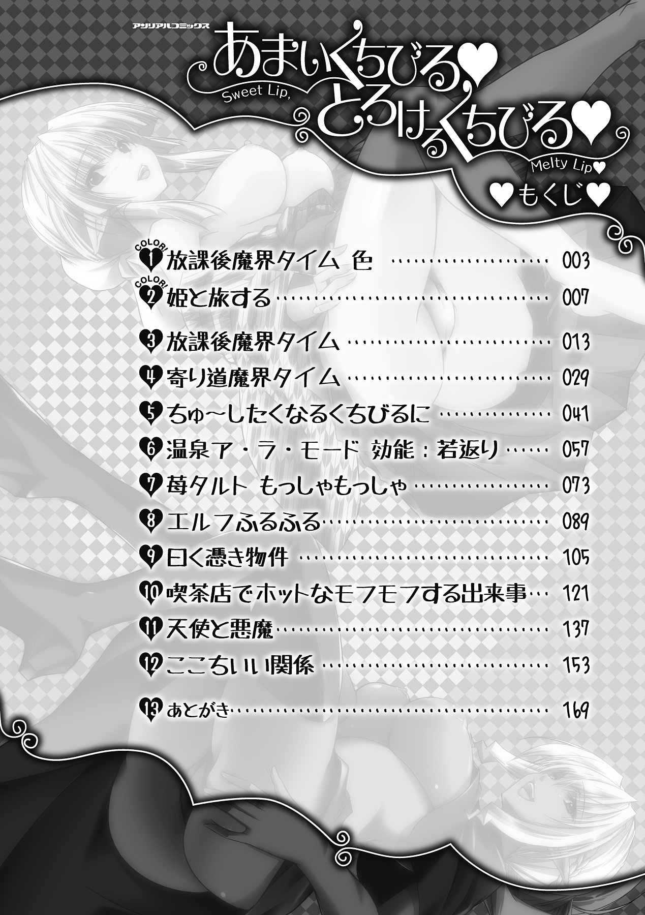 [真秀] あまいくちびる♥とろけるくちびる♥ ~Sweet Lip, Melty Lip~ (アンリアルコミックス083) [DL版]