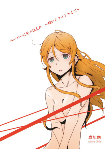 (C82) [ポルノ★スター (玉置勉強)] ペーパーに毛がはえた ～妹からアイドルまで～ (よろず)