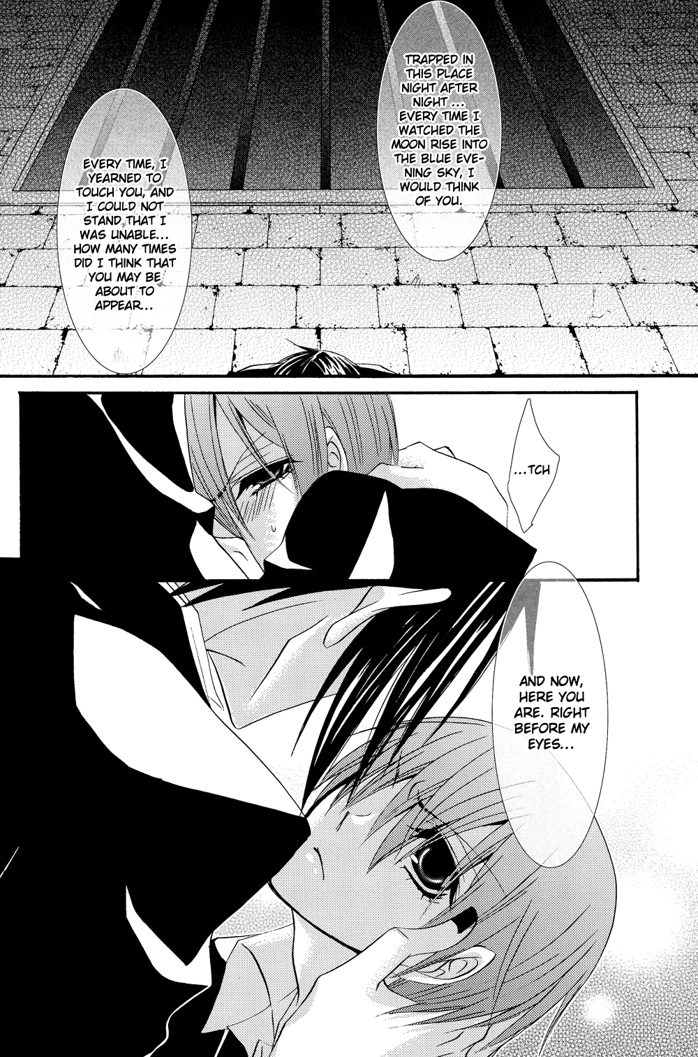 [ぴんくのこねこ (なおきち。)] Cage (黒執事) [英訳]