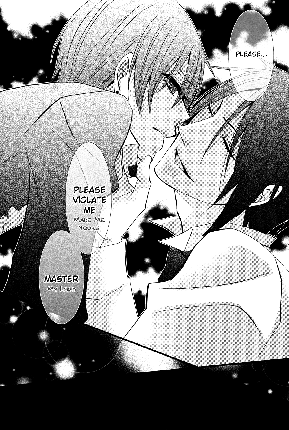 [ぴんくのこねこ (なおきち。)] Cage (黒執事) [英訳]