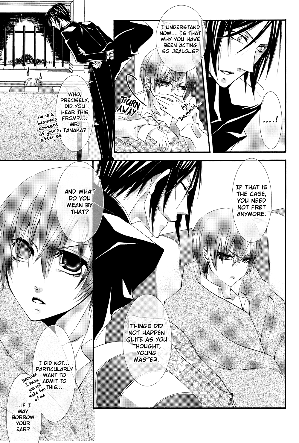 [ぴんくのこねこ (なおきち。)] Cage (黒執事) [英訳]