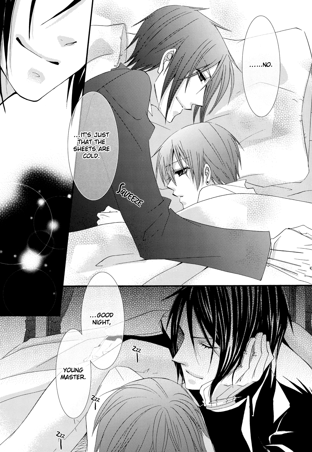 [ぴんくのこねこ (なおきち。)] Cage (黒執事) [英訳]