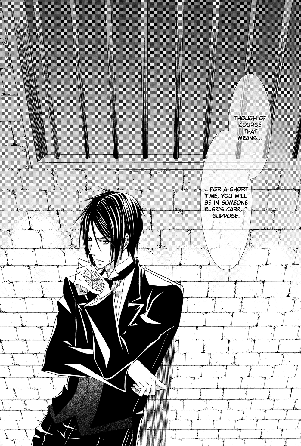 [ぴんくのこねこ (なおきち。)] Cage (黒執事) [英訳]