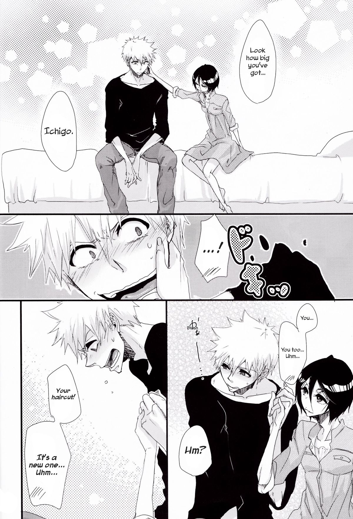 [暁光 + Yamy (李丘マサキ + 鴉橋ムチ)] こしあん ホイップ (ブリーチ) [英訳] =Ero Manga Girls & maipantsu=