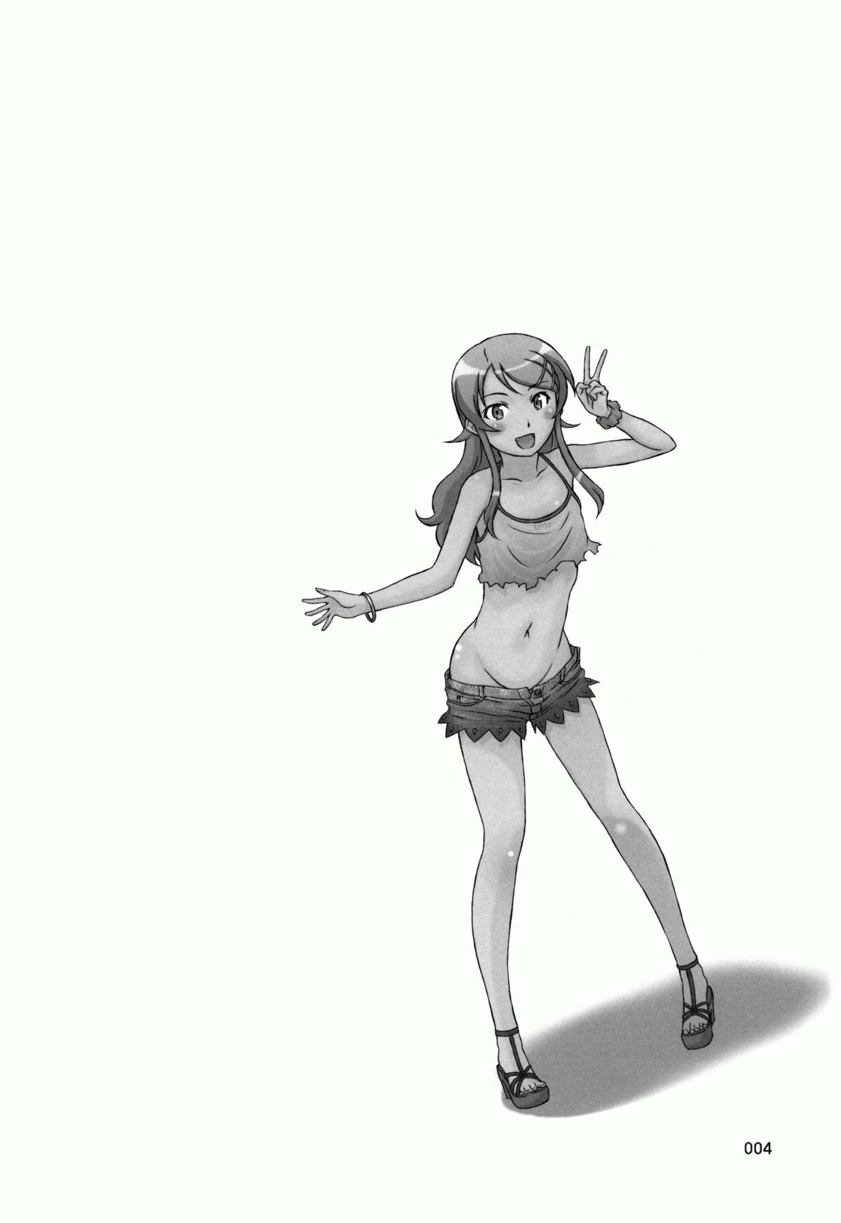 (C82) [しあわせプリン堂 (認六)] Loveiy Cab Riding (俺の妹がこんなに可愛いわけがない)