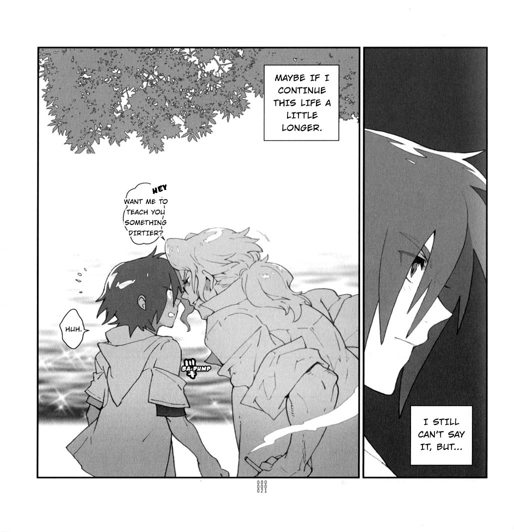 (SUPER19) [刑法第60条 (主犯)] 四畳半生活。2010春号 (エターナルアルカディア) [英訳]