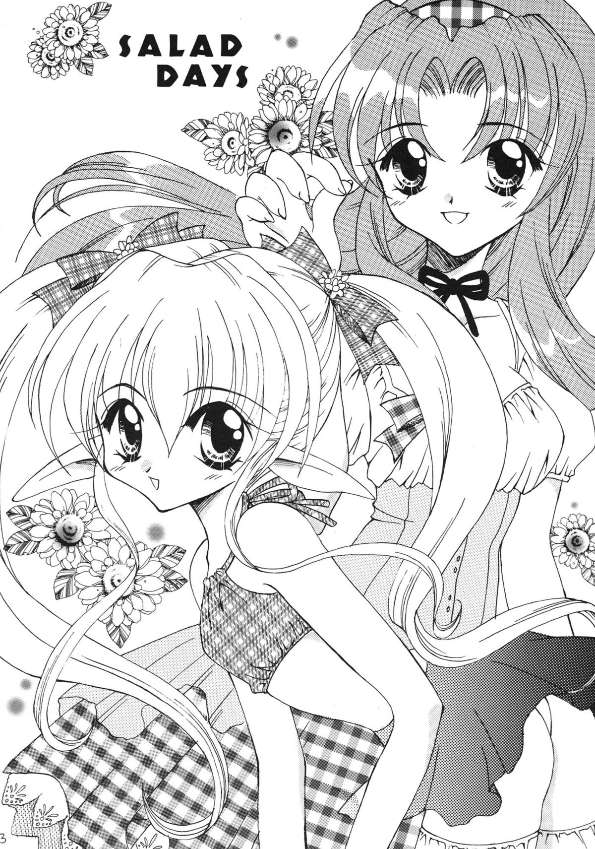 (Cレヴォ25) [NORTH RIVER (秋澤和彦)] SALAD DAYS (ぱすてるチャイム)