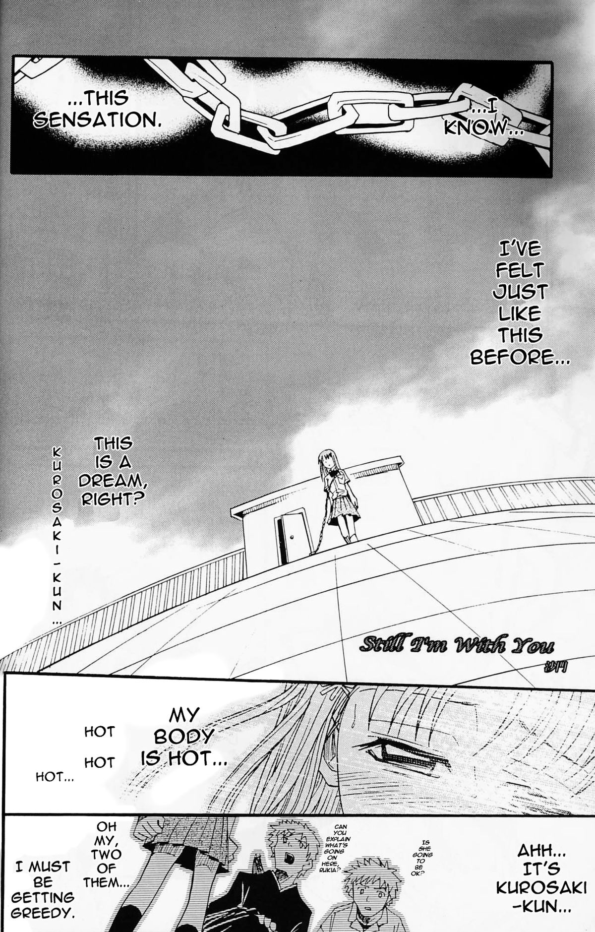 (C67) [スタジオた～ (狂一郎, 沙門)] BLECHCH - ブリチチ (ブリーチ) [英訳]