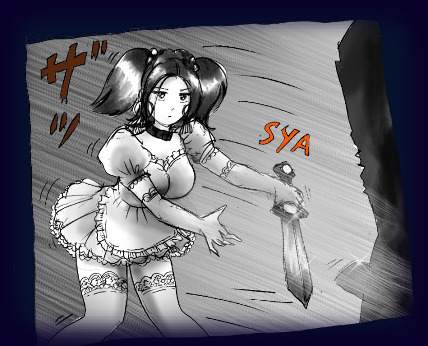 [女人化研究所 (milda7)] 女にされた勇者ライア